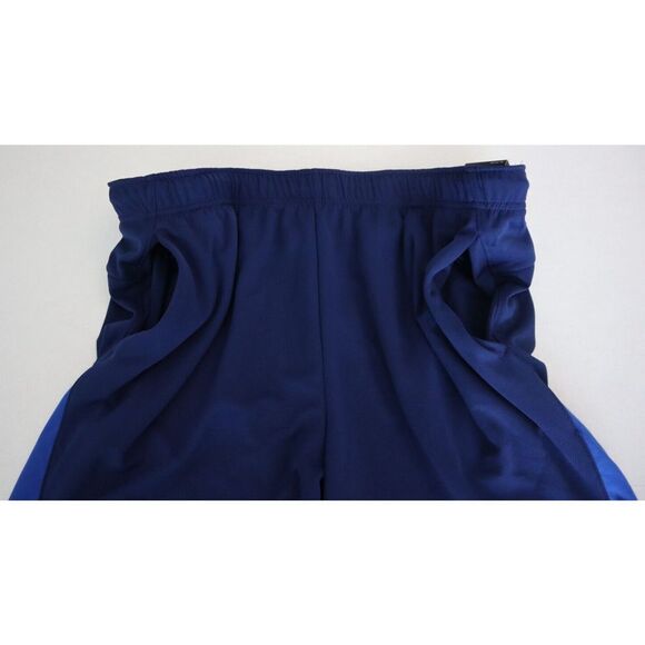 Nike CJ2007 492 Men's Sz 2XL Blue Dri-Fit Woven Training Shorts - Picture 4 of 7